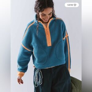 FP Mountain High Half-Zip Fleece Celestial Blue